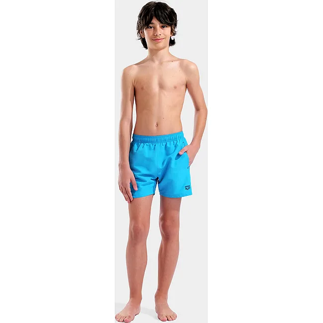 Шорты для плавания Arena BEACH BOXER SOLID R бирюзовый (для детей)