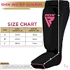 Захист гомілки та стопи RDX Shin Instep Foam Black/Pink S