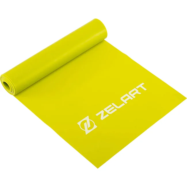 Еластична стрічка для фітнесу ZELART FI-7682-2 (Салатовий)
