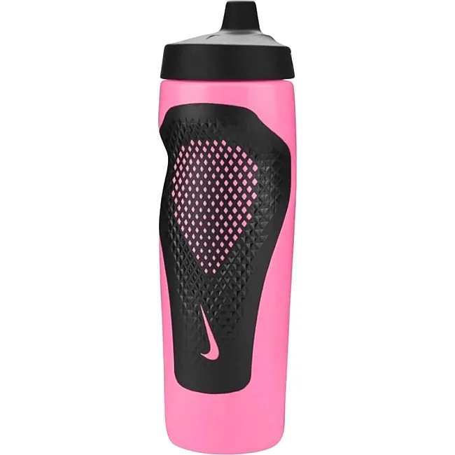 Бутылка NIKE REFUEL BOTTLE GRIP 24 OZ розовый 709 мл