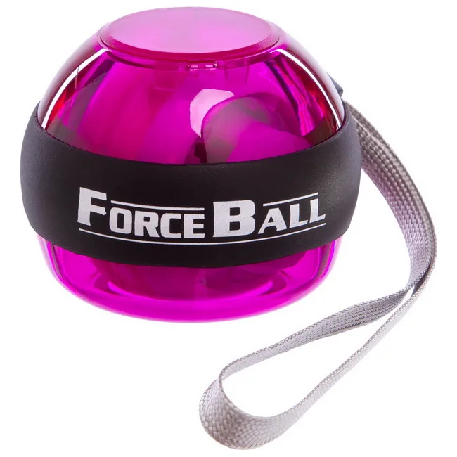 Эспандер гироскопический Power Ball тренажер для кистей рук SP-SPORT
 Forse Ball FI-0037 ø7 см