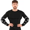 Мотоналокотники CUIRASSIER E09 2шт (Черный)