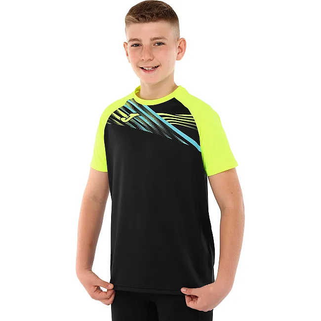 Футболка мужская JOMA

 ELITE X 103101-121 XXS
-XXL (Черный-салатовый)