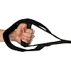 Стропа канат с ручками гибкая тяга для трицепса с двойным хватом SOFT TRICEP
 EZOUS F-10 73х5,5см