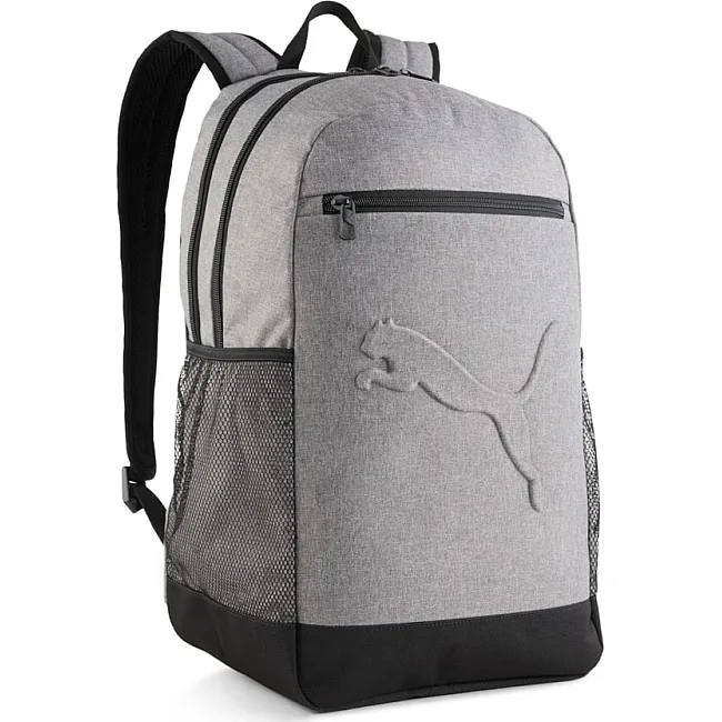 Рюкзак Puma BUZZ HEATHER Backpack 28L сірий 47,5х28х20 см