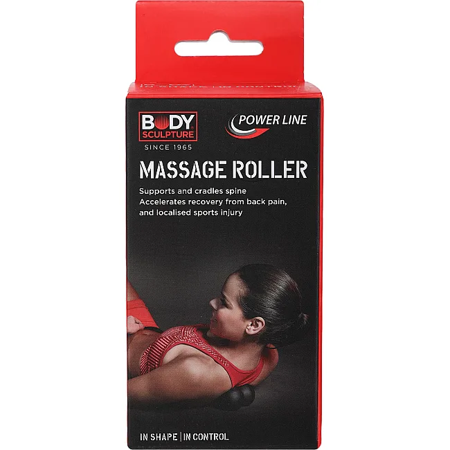 Мяч массажный двойной для МФР и самомассажа Duoball BODY SCULPTURE SXBB-0122-B ø6,5см