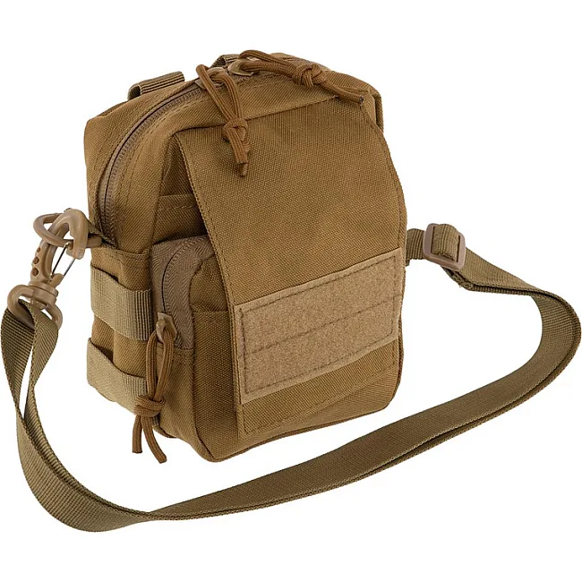 Подсумок тактический MILITARY RANGERS
 ZK-9109
 15х12х9см 1,6л (Хаки)