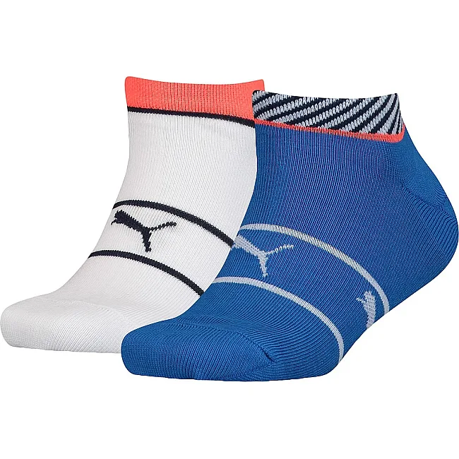 Шкарпетки PUMA BOYS SNEAKER 2P STRIPE дитячі