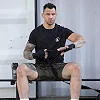 Боксерські бинти Phantom APEX Black 400cm. (4м.)