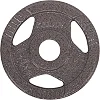 Блины диски стальные окрашенные с тройным хватом ZELART
 TA-7790-1_25 30мм 1,25кг