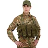 Жилет разгрузочный с подсумками MILITARY RANGERS ZK-V-102 48х59см (Оливковый)