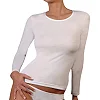 Футболка с длинным рукавом T-shirt Manica Lunga Girocollo женская