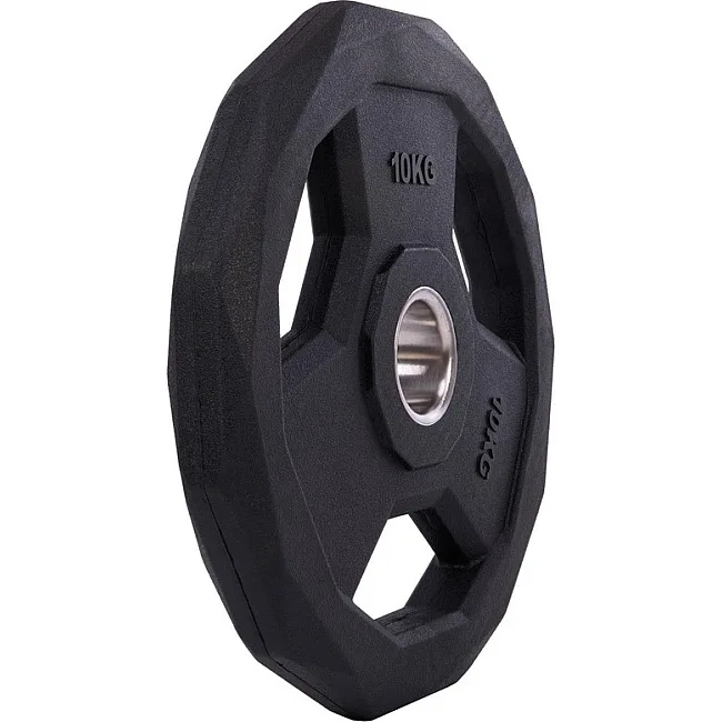 Блин для штанги полиуретановый
 LI NUO SC-3858-10 51мм 10кг