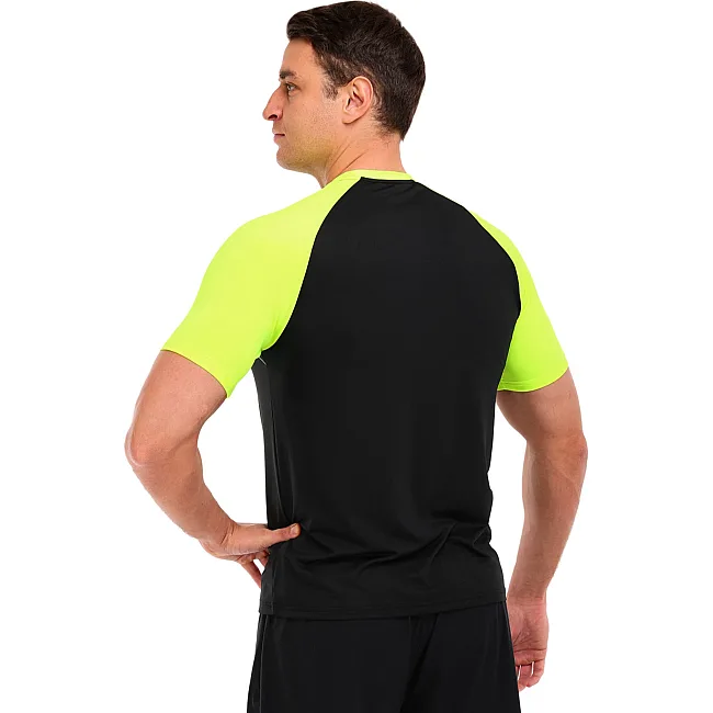 Футболка мужская JOMA

 ELITE X 103101-121 XXS
-XXL (Черный-салатовый)