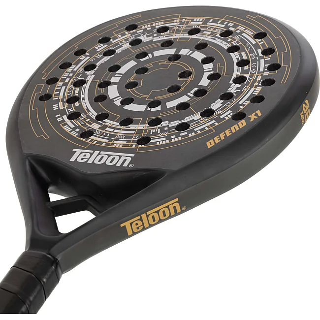 Ракетка для падел-тенниса Padel TELOON TP-6587 DEFEND X1 1 ракетка
