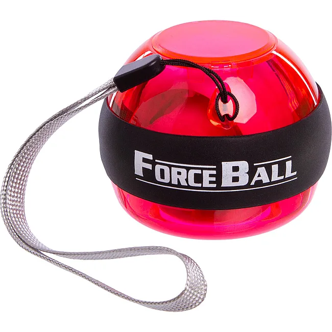 Эспандер гироскопический Power Ball тренажер для кистей рук SP-SPORT
 Forse Ball FI-0037 ø7 см