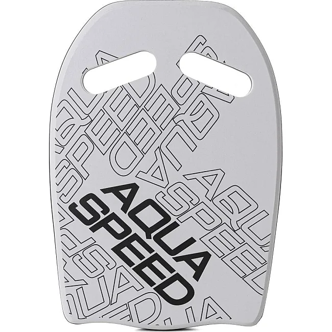 Плавательная доска Aqua Speed WAVE KICKBOARD 3981 43x28x3,6cм
