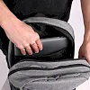 Рюкзак Puma BUZZ HEATHER Backpack 28L сірий 47,5х28х20 см