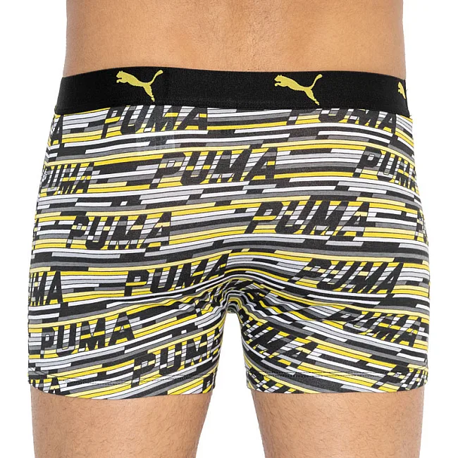 Труси-боксери PUMA LOGO AOP BOXER 2P чоловічі