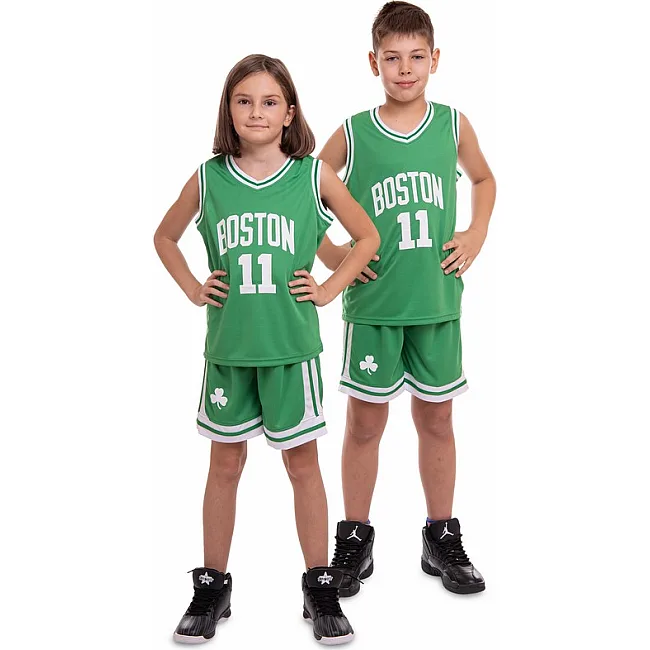 Детская баскетбольная форма
 NBA клуб B
ton Celtics 11 6354
