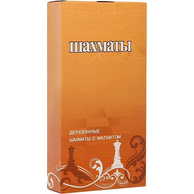 Шахматы
 деревянные на магнитах SP-SPORT
 W6701
 24x24 см