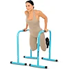 Брусья напольные-хайлетсы эквалайзер тренировочный LiveUp LP8161 Parallettes pair