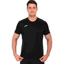 Футболка чоловіча JOMA RANKING 103538-100 (Чорний)