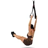 Стропа канат с ручками гибкая тяга для трицепса с двойным хватом SOFT TRICEP
 EZOUS F-10 73х5,5см