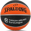 Баскетбольный мяч
 резиновый SPALDING TF 150 см
 EURO TURK 84506Z
 7 (Черный-оранжевый)