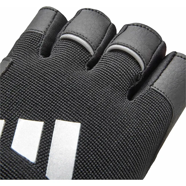 Перчатки для тренинга Adidas Wrist Wrap Training Gloves черный S