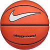 М'яч баскетбольний Nike EVERYDAY PLAYGROUND 8P DEFLATED AMBER/BLACK/WHITE size 7