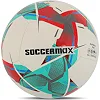 Футбольний м'яч SOCCERMAX FB-4137 №5 PU (Червоний)