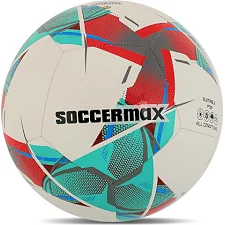 Футбольный мяч SOCCERMAX FB-4137 №5 PU (Белый)