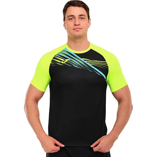Футболка мужская JOMA

 ELITE X 103101-121 XXS
-XXL (Черный-салатовый)