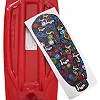 Пенни борд Penny Board круизер пластиковый со светящимися колесами 22