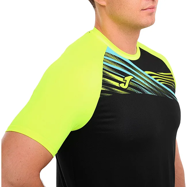Футболка мужская JOMA

 ELITE X 103101-121 XXS
-XXL (Черный-салатовый)