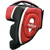 Боксерский шлем RDX AURA PLUS T-17 Red/Black (капа в комплекте)