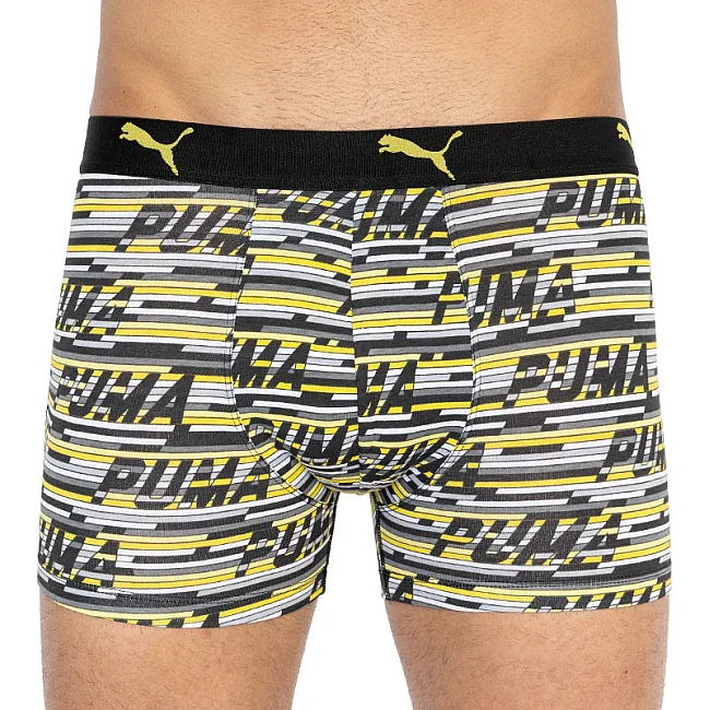 Труси-боксери PUMA LOGO AOP BOXER 2P чоловічі