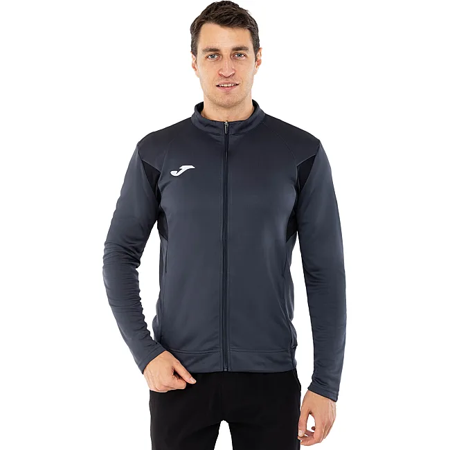 Спортивная кофта
 на молнии JOMA

 WINNER III 103316-151 (Черный)