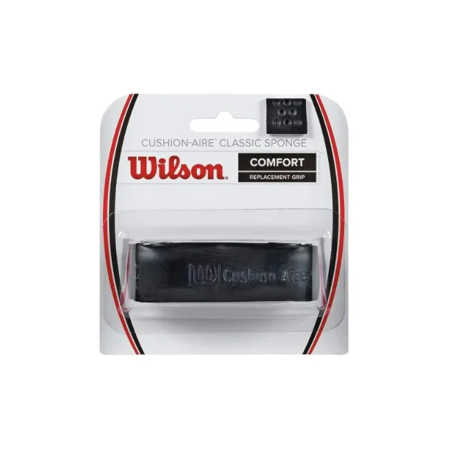 Ручка для теннисной ракетки Wilson CA classic sponge repl grip bk
