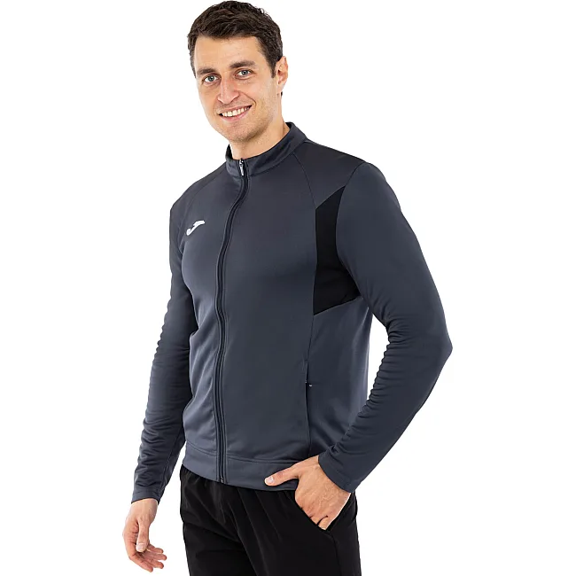 Спортивная кофта
 на молнии JOMA

 WINNER III 103316-151 (Черный)