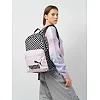 Рюкзак PUMA Phase AOP Backpack 22L черный, белый, бежевый 30x14x44 см