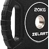 Млинці диски CPU покриття 2 Handle металева втулка ZELART
 TA-3438-20 ø51мм 20кг
