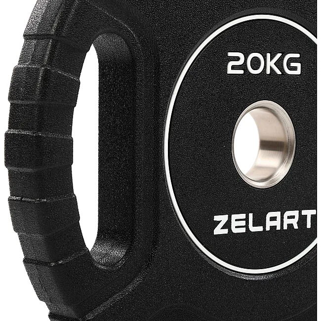 Млинці диски CPU покриття 2 Handle металева втулка ZELART
 TA-3438-20 ø51мм 20кг