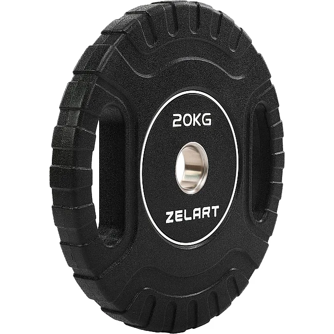 Млинці диски CPU покриття 2 Handle металева втулка ZELART
 TA-3438-20 ø51мм 20кг