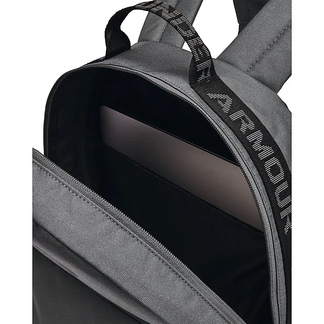 Спортивний рюкзак UNDER ARMOUR Loudon 25L сірий 30х45х13 см