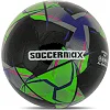 Футбольний м'яч SOCCERMAX FB-4137 №5 PU (Червоний)