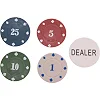 Набор для покера в металлической коробке Professional Poker chips SP-SPORT
 IG-2033 100 фишек
