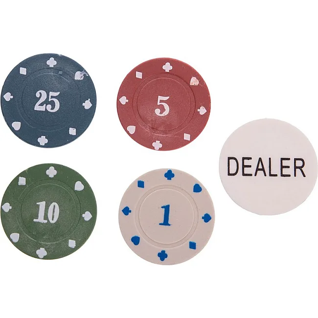 Набор для покера в металлической коробке Professional Poker chips SP-SPORT
 IG-2033 100 фишек