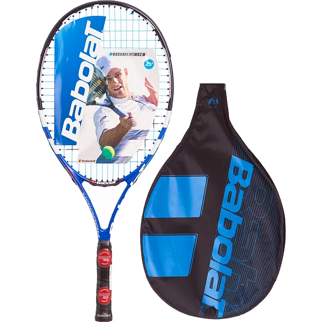 Детская ракетка для большого тенниса
 BABOLAT RODDICK 140 см
059-100 140 см
 9-10лет 25